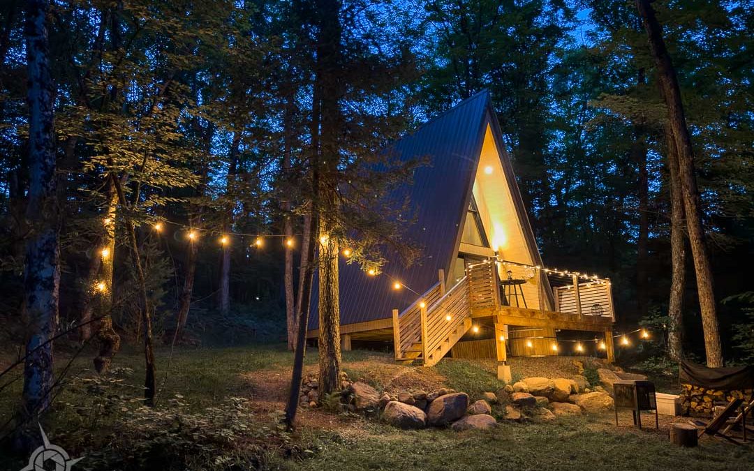 A Grownup Getaway at Chalets Prunella in Outaouais, Québec