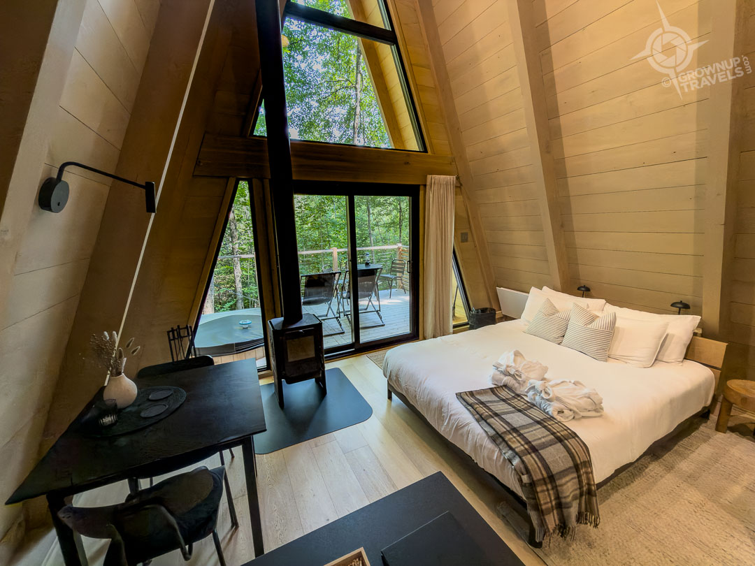Chalets Prunella interior