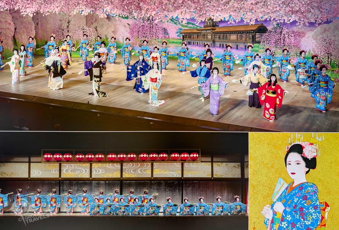 Miyako Odori Kyoto Geiko performance