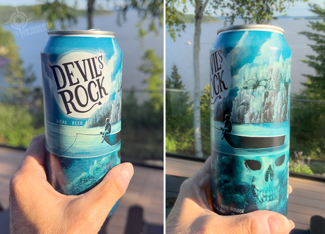 Devil's Rock Temiscaming beer