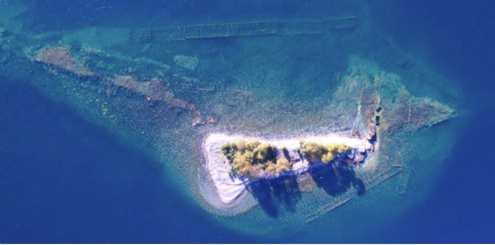 Ontario Parks blog screen shot Silver Islet