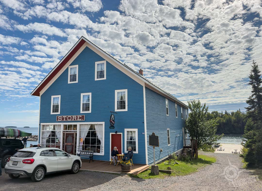 Silver Islet General Store exterior today