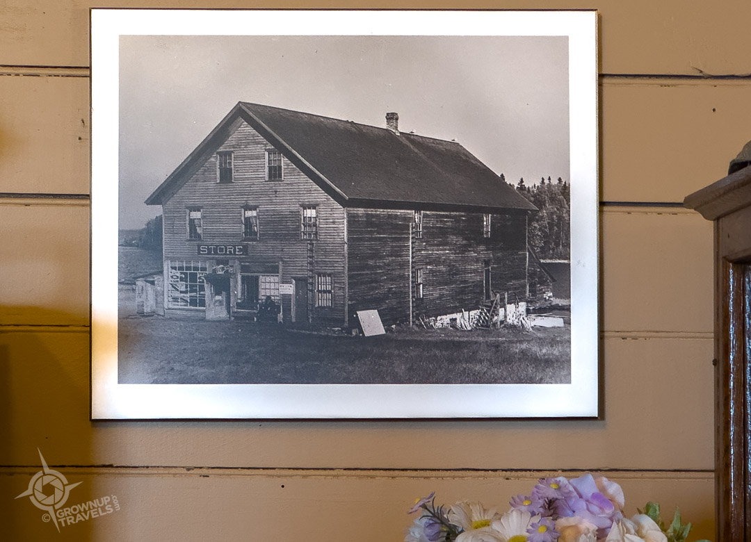Silver Islet General Store historic photo