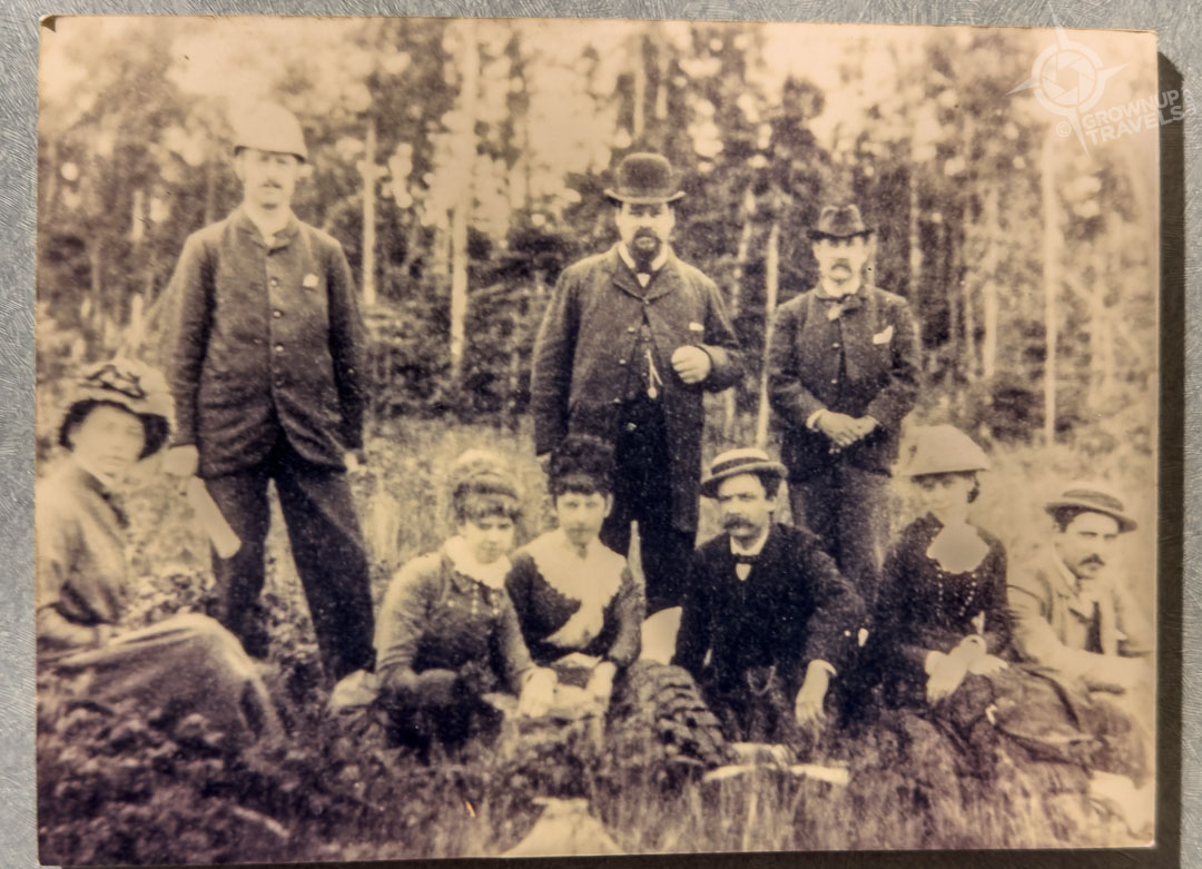 Silver Islet Mine officers
