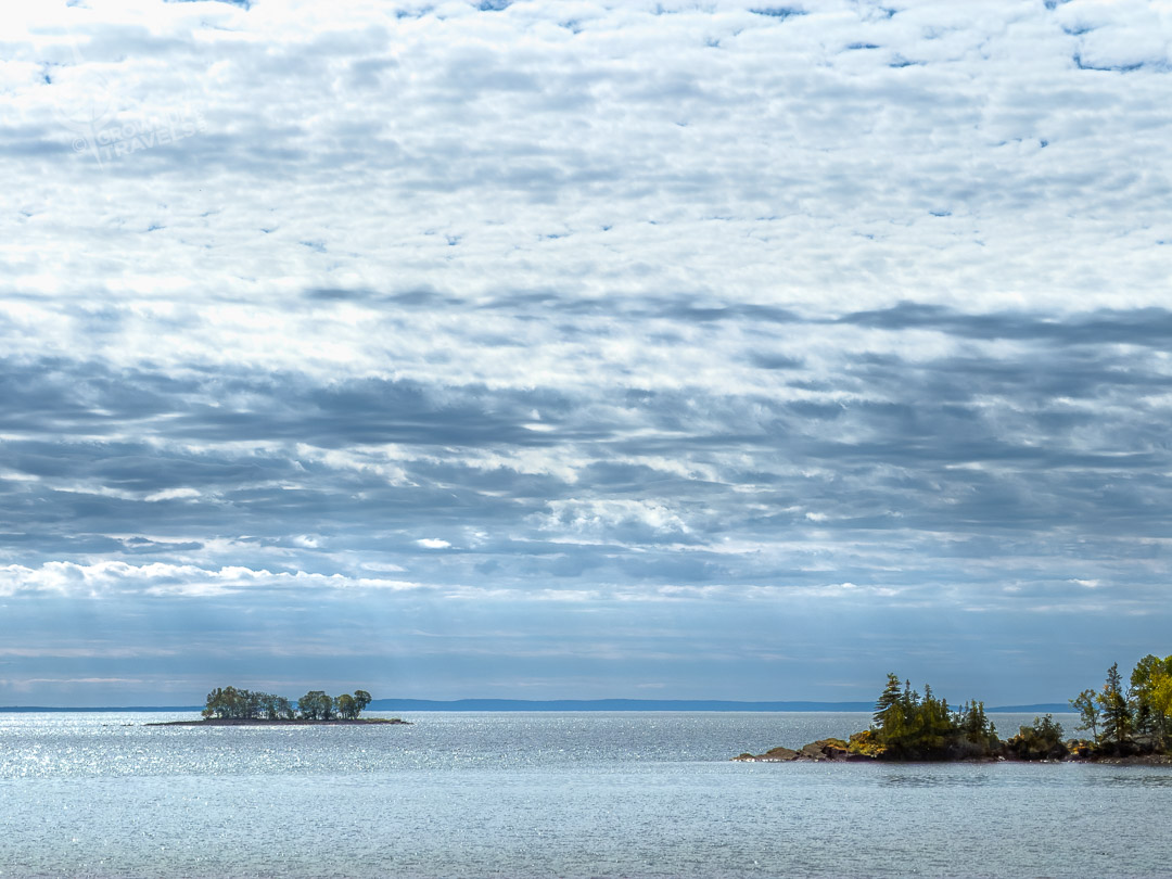 Silver Islet today seen from shore