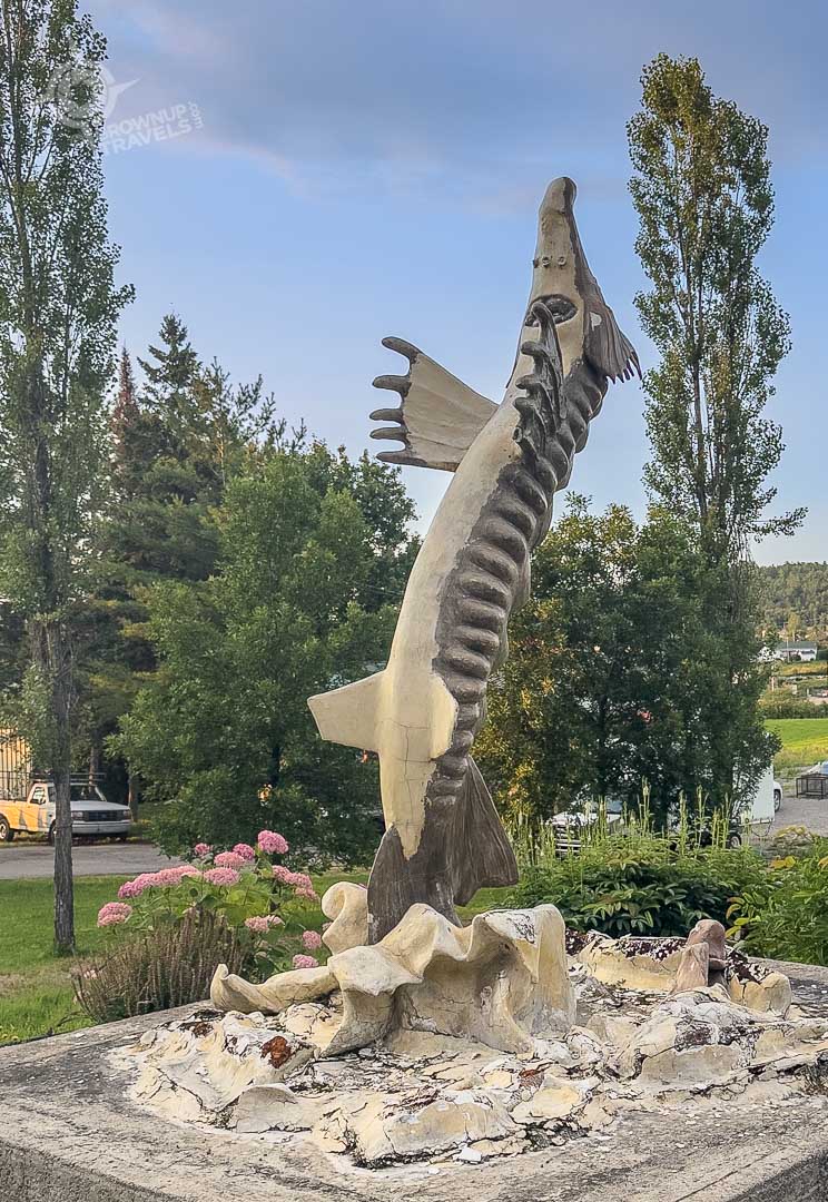 Ville Marie mugwump or sturgeon